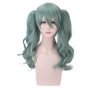 Parrucca per Carnevale Vita Notturna CluI Party Dress Up Parrucca Hatsune Miku Sand Planet Sand Planet Magic Future Doppia coda di cavallo Hatsune Cos Parrucca