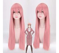Parrucca per Carnevale Vita Notturna CluI Party Dress Up Parrucca Otaku Rotten Girl Loves Really Difficult Momose Narumi's Face Style Cosplay Parrucca