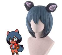 Parrucca per cos parrucca animale generazione BNA Kagemori procione orco anime parrucca