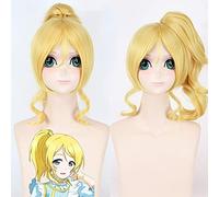 Parrucca per cos parrucca Love Live! Ayase Eri dea nobile anime parrucca di seta ad alta temperatura