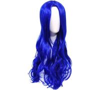 Parrucca per cosplay anime Descendants 3 Evie Party Parrucche sintetiche per ragazze, donne e uomini