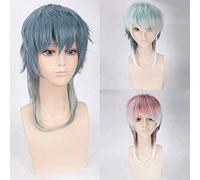 Parrucca per cosplay parrucca, capelli gay, viso di chiusura quotidiana gradualmente invertito lolita capelli giovani capelli corti Colore: PL-578