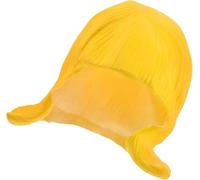 Parrucca per cosplay, stile bob, in lattice, corta, copertura completa, durevole, accessorio sintetico, abbigliamento teatrale, per feste in costume, giochi di ruolo, eventi