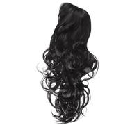 Parrucca per donna: parrucca lunga ondulata con frangia per donna - Decorazione