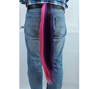 Parrucca per Halloween alla moda per feste di Natale Cos parrucca coda di cavallo My Little Pony Polaroid viola Yue Twilight Anime parrucca Colore: Little Pony Coda di cavallo n. 2