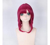 Parrucca per Halloween alla moda per feste di Natale Cos Parrucca Magi Flauto Magi Morgana Morgana Anime Parrucca 137