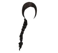 Parrucca Per Halloween - Per Eventi Con Capelli Finti Realistici | Parrucca per Cosplay con Capelli Intrecciati di Halloween - Per Adulti Donne Ragazze Occasioni Speciali Maschere Carnevale Festa