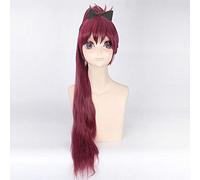Parrucca per Matrimonio Tiro Passerella Passerella Intervista Magia Bambina Madoka Kyouko Gratis! Uomo Nuoto Department Longgangjiang Fucsia 250