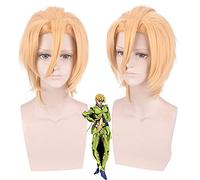 Parrucca per moda tendenza per uso quotidiano Cos parrucca Jojo's Bizarre Adventure Wind Pannacott Fogoforge