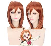 Parrucca per moda tendenza per uso quotidiano Lovelive! Sunshine!! Gao Hai Qian Ge Style Cosplay parrucca 637