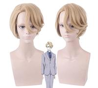 Parrucca per moda tendenza per uso quotidiano Merchant Richard's Mystery Identification Cos parrucca Richard Linen Gold Micro Roll