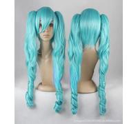 Parrucca per moda tendenza per uso quotidiano Miku Hatsune Miku Cos Hatsune Parrucca Tiger Bocca Clip Parrucca Anime 177