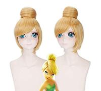 Parrucca per Moda Trend Per Uso Quotidiano Cos Parrucca Principessa Disney Meravigliosa Fata Campanellino Cos Styling Anime Parrucca 386