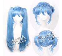 Parrucca per Moda Trend per Uso Quotidiano Cosplay Anime Akb0048'S Mayuyu 80 cm Merci Anime Parrucca 030