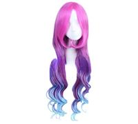 Parrucca per oggetti di scena abbinati modellazione performance Lol Bounty Hunter Miss Doom Video Game Goddess Anime parrucca 351