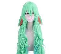 Parrucca per oggetti di scena abbinati modellazione performance parrucca Cosplay Lol Star Guardian Soraka forma di orecchio