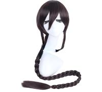 Parrucca per oggetti di scena abbinati Performance Modeling Cos parrucca Vocaloid3 Sword primavera e autunno - Le Zheng Ling 120 cm parrucca anime treccia lunga