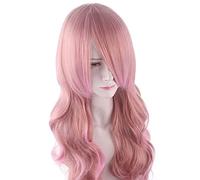 Parrucca per oggetti di scena abbinati Performance Modeling Gradiente Colore Cosplay Anime Parrucca Stile Harajuku Colore Femminile Capelli lunghi ricci Copricapo Lolita