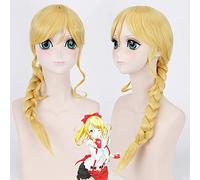 Parrucca per oggetti di scena abbinati Performance Modeling Love Live Ayase Eri Anno Kimono Sr Awakening Twist Braid Anime parrucca 408
