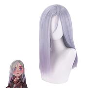 Parrucca per oggetti di scena abbinati Performance Modeling Magic Awakens Ivy Wallington grigio viola sfumato Cos parrucca
