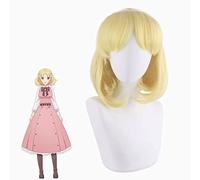 Parrucca per oggetti di scena modellazione coordinata La parrucca Cos è stata rinata come la malvagia anziana Lady Maria che aveva solo Otome Game Shattered Flag