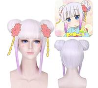 Parrucca per oggetti di scena, modellazione di prestazioni abbinate Kobayashi Dragon Maid Kangna, anno 12