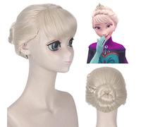 Parrucca per Puntelli Corrispondenza Performance Modeling Cos Parrucca Frozen Aisha Principessa Cos Styling Anime Parrucca 715