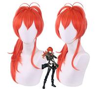 Parrucca per puntelli Corrispondenza Performance Modeling Cosplay Parrucca Originale Dio Diluk Coda di cavallo Distribuzione Il Nobile Son Of Dawn Winery