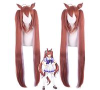 Parrucca per puntelli Corrispondenza Performance Modeling Horse Racing Girl e Chiji Cos parrucca orecchie bestia sono disponibili per la vendita con doppie code di pony