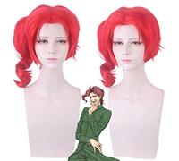 Parrucca per puntelli Corrispondenza Performance Modeling Jojo's Bizarre Adventure Hanakyoin Noriaki Special Style Cos parrucca