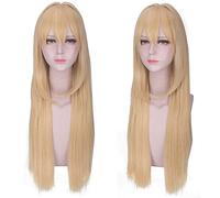 Parrucca per puntelli Corrispondenza Performance Modeling Lu Costume Da Bagno Capelli Lunghi Viola Evergarden Eve Giardino Viola Cos Parrucca