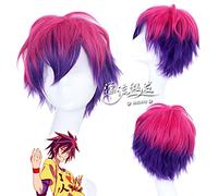 Parrucca per puntelli Corrispondenza Performance Modeling No Game No Life Vuota Gradiente Cos Parrucca 354