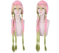 Parrucca per puntelli Corrispondenza Performance Modeling S Blade Ganlu Temple Mili Lianzhu Gradiente Colore Più Spessa Twist Braid Cos Parrucca