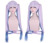 Parrucca per tiro di nozze Passerella Passerella Intervista Hatsune Miku Cosplay 2018 Neve Hatsune Miku Parrucca Miko Anime Parrucca