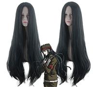 Parrucca per tiro di nozze Passerella Passerella Intervista V3 Shinguoji Is Qingzao Verde 100 cm Cosplay parrucca