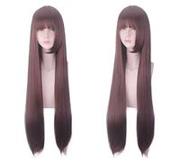 Parrucca per vestiti abbinati travestimento mascherata Azur Lane Huang Chicheng Cosplay parrucca 100 cm capelli lisci