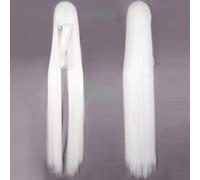 Parrucca per vestiti abbinati travestimento parrucca Cosplay costume antico universale 120 150 cm capelli lunghi lisci anime colore cos parrucca colore 122-12 (150 cm)