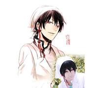 Parrucca per vestiti abbinati vestire mascherata Cos Ghost Lamp Cold Toru Baisawa Black Face Short Hair Anime parrucca Fq001A-1