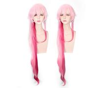 Parrucca per vestiti abbinati vestire travestimento cosplay anime colpevole corona preghiera versione aderente 100 cm parrucca anime 128