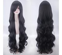 Parrucca per vestiti coordinati travestimento mascherata 1 metro universale lungo capelli ricci lunghi 100 cm capelli ricci tutti i giorni Harajuku ragazza carina 14 colori cos parrucca grande onda
