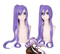 Parrucca perfetta per feste di tutti i giorni Vocaloid Setsakureka/Formula/Shenwei Melanzana/Corpo principale + coda di cavallo 262