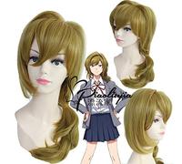 Parrucca perfetta per feste quotidiane Cos mensile ragazza Nozaki Jun Seo Yuzuki marrone verde modello parrucca Anime 376
