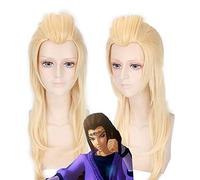 Parrucca perfetta per feste quotidiane Cos parrucca Qin Shiming Xiang Shaoyu modello dorato parrucca bellezza punta parrucca anime 223