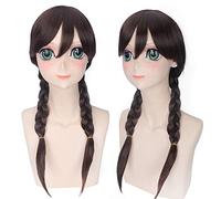 Parrucca perfetta per feste quotidiane Cos parrucca Rdg specie in pericolo di estinzione parrucca ragazza treccia femminile parrucca anime Suzuhara 204