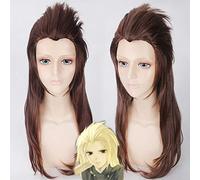 Parrucca perfetta per feste quotidiane Cosplay Qin Shimingyue Xiang Shaoyu Beauty Tip marrone chiaro 60 cm parrucca anime 186