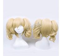 Parrucca perfetta per feste quotidiane Kagane Sister Rin chiamata malvagia per sciogliere il cuore della fornace Cosplay parrucca 073