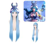 Parrucca perfetta per feste quotidiane King Game Glory I Am A Singer Cosplay parrucca Wang Zhaojun parrucca di seta ad alta temperatura