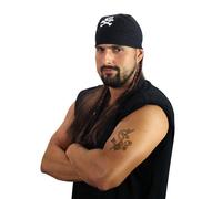 Parrucca pirata