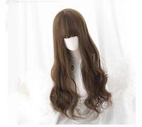 Parrucca principessa Mori giapponese Harajuku dolce Lolita ricci ondulati lunghi capelli sintetici parrucca 68cm Halloween Cosplay Parrucche come l'immagine