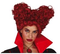 Parrucca regina di cuori donna